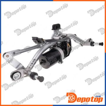 Tringlerie et Moteur d'essuie-glace avant pour PEUGEOT | ESW-PE-015, 68081A2